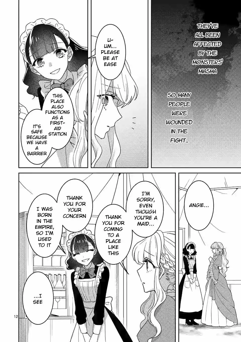 Onimotsu to Yobareta Tensei Hime wa, Shoukan Yuusha ni Koi wo Shite Seijo ni Narimashita Chapter 3 12